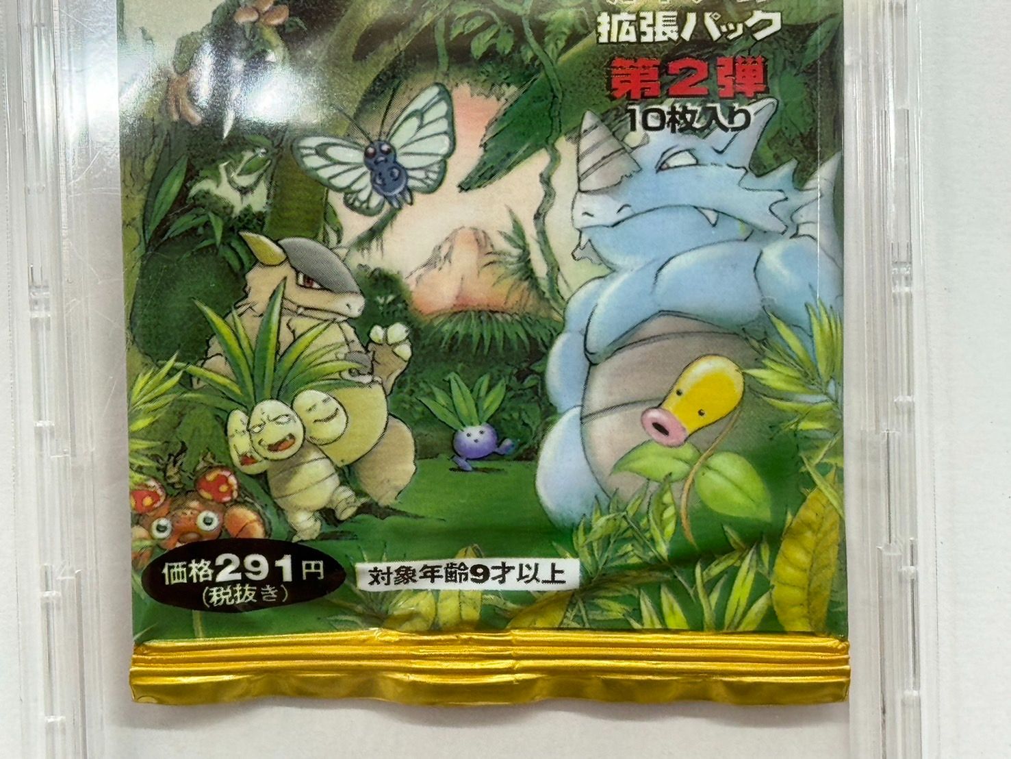 ポケモンジャングル 第2弾拡張パック 未開封 拡張パック第2弾 ポケモン