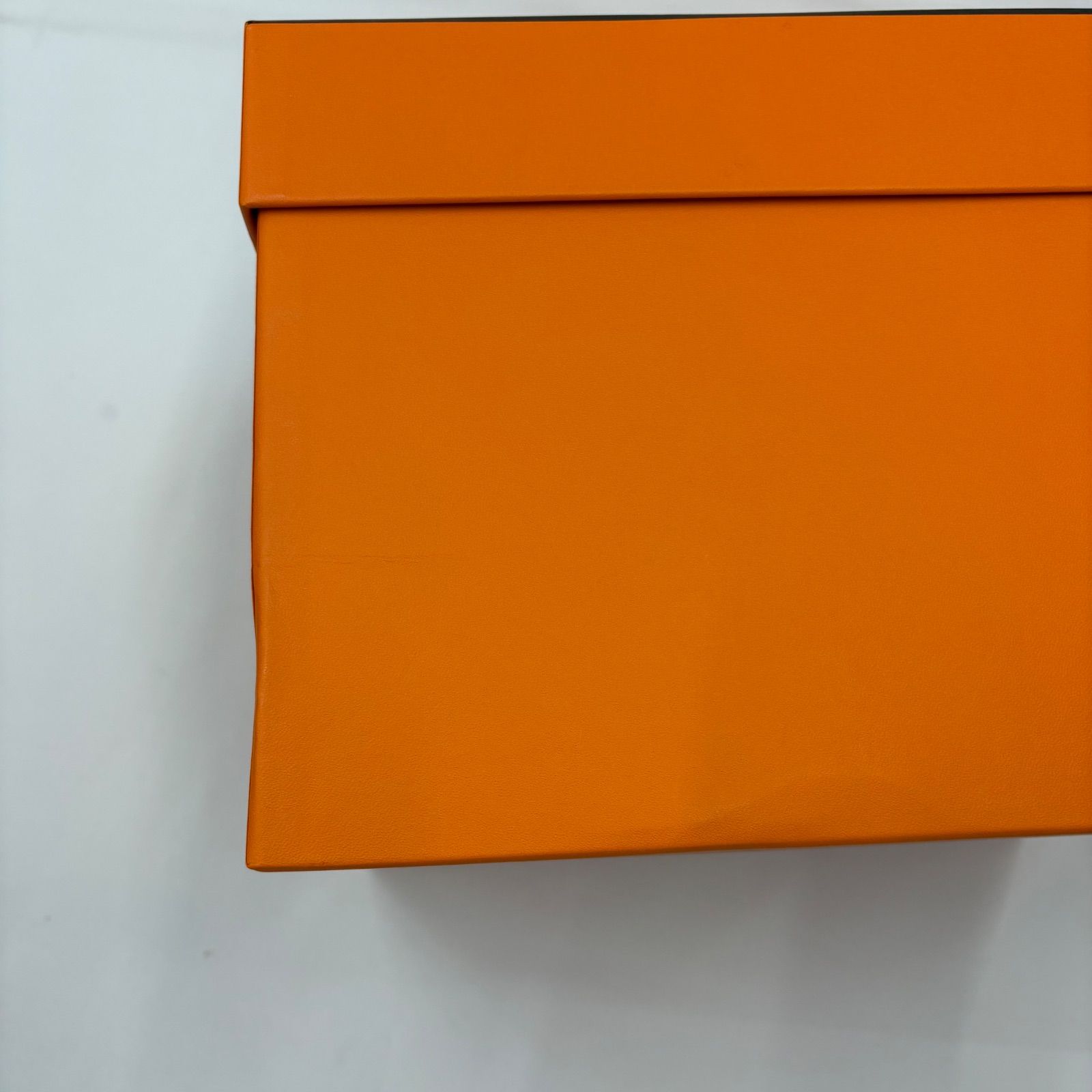 ㊴美品 HERMES エルメス ピコタンロックPM用 オレンジ 空箱 長方形 ㊴