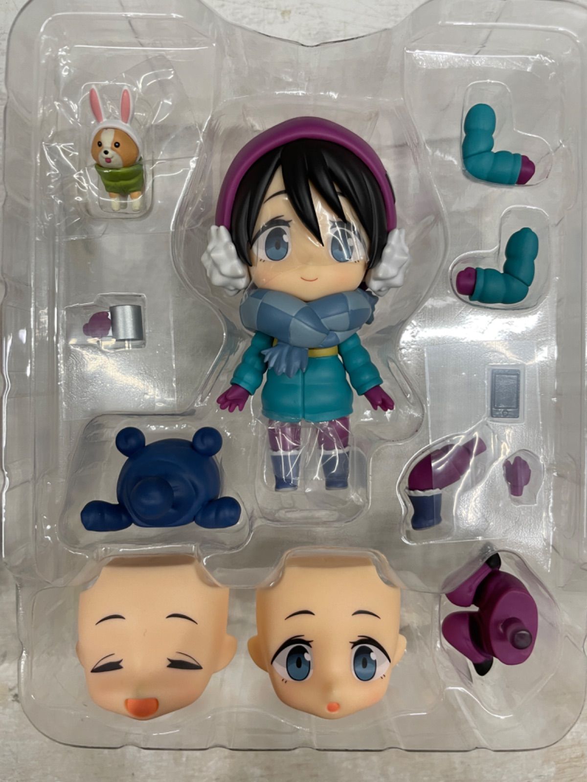 27】ゆるキャン ねんどろいど 1363 斉藤恵那 - メルカリ