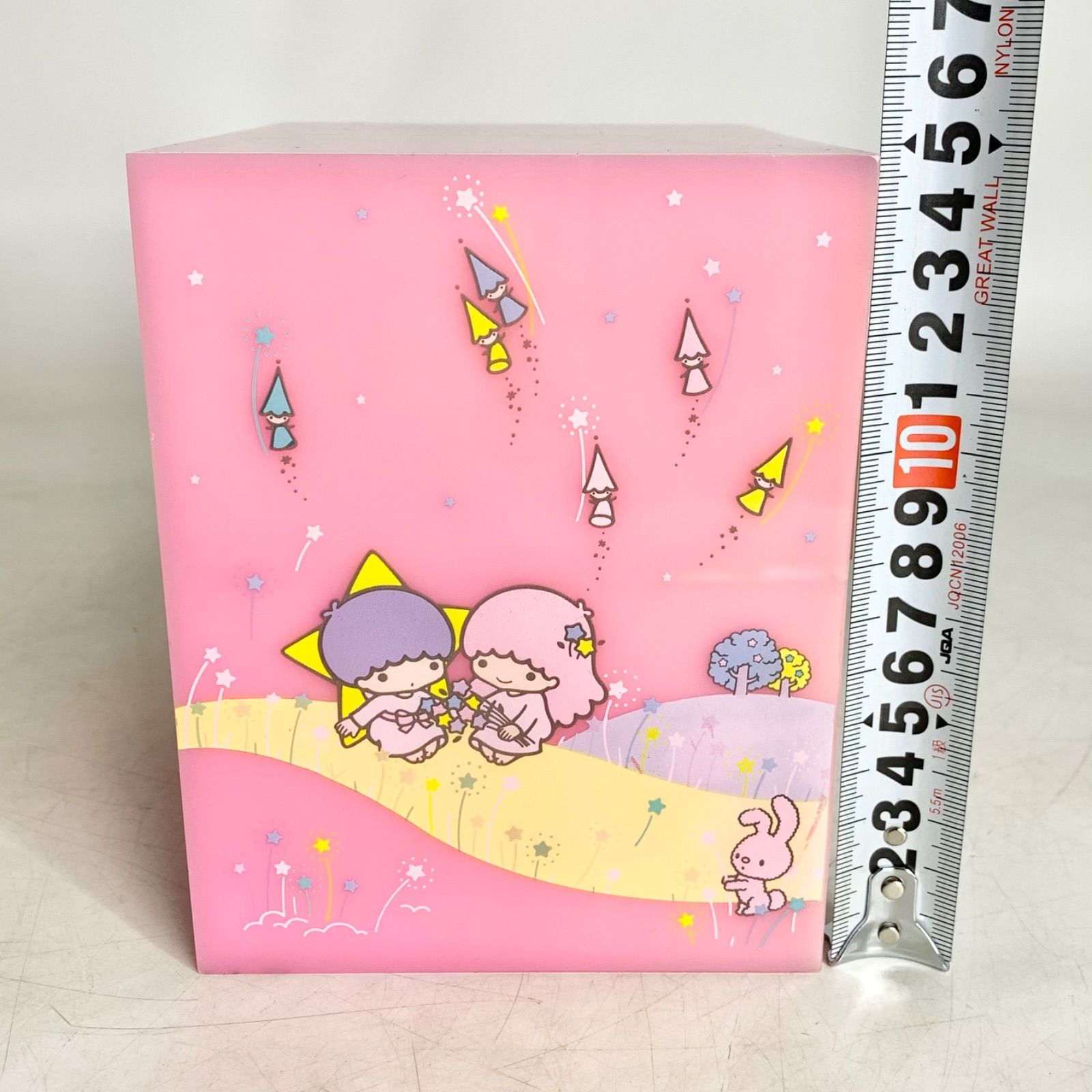 キキララ がま口 ケース 1976 サンリオ レトロ リトルツインスターズ