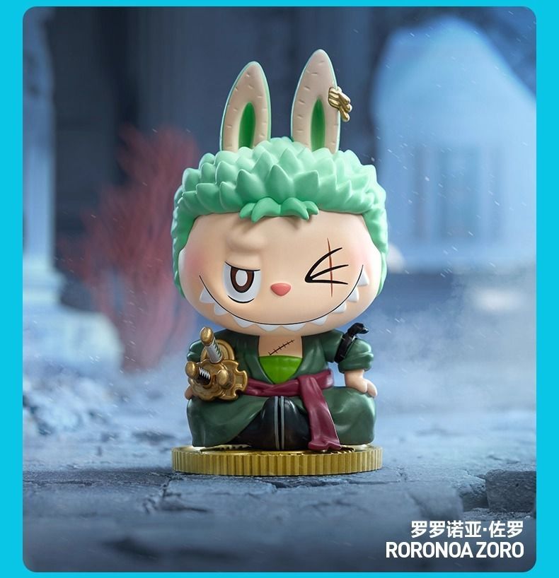 ラブブ ワンピースコラボ コンプリートセット ポップマート】labubu x