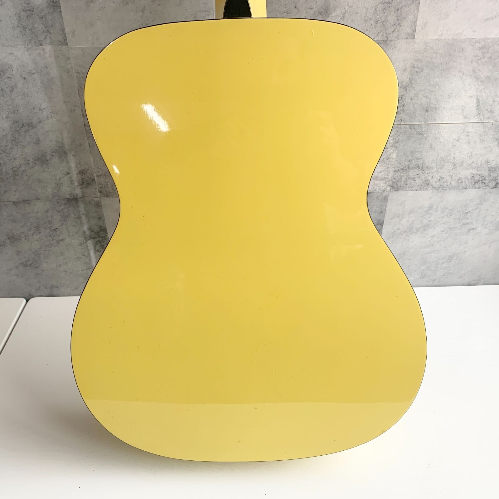 イエロー アコースティックギター TV-Jockey イエロー