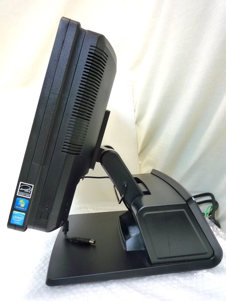 サロン経営に SALON POS レジシステム LinQ2 リテール顧客表示台