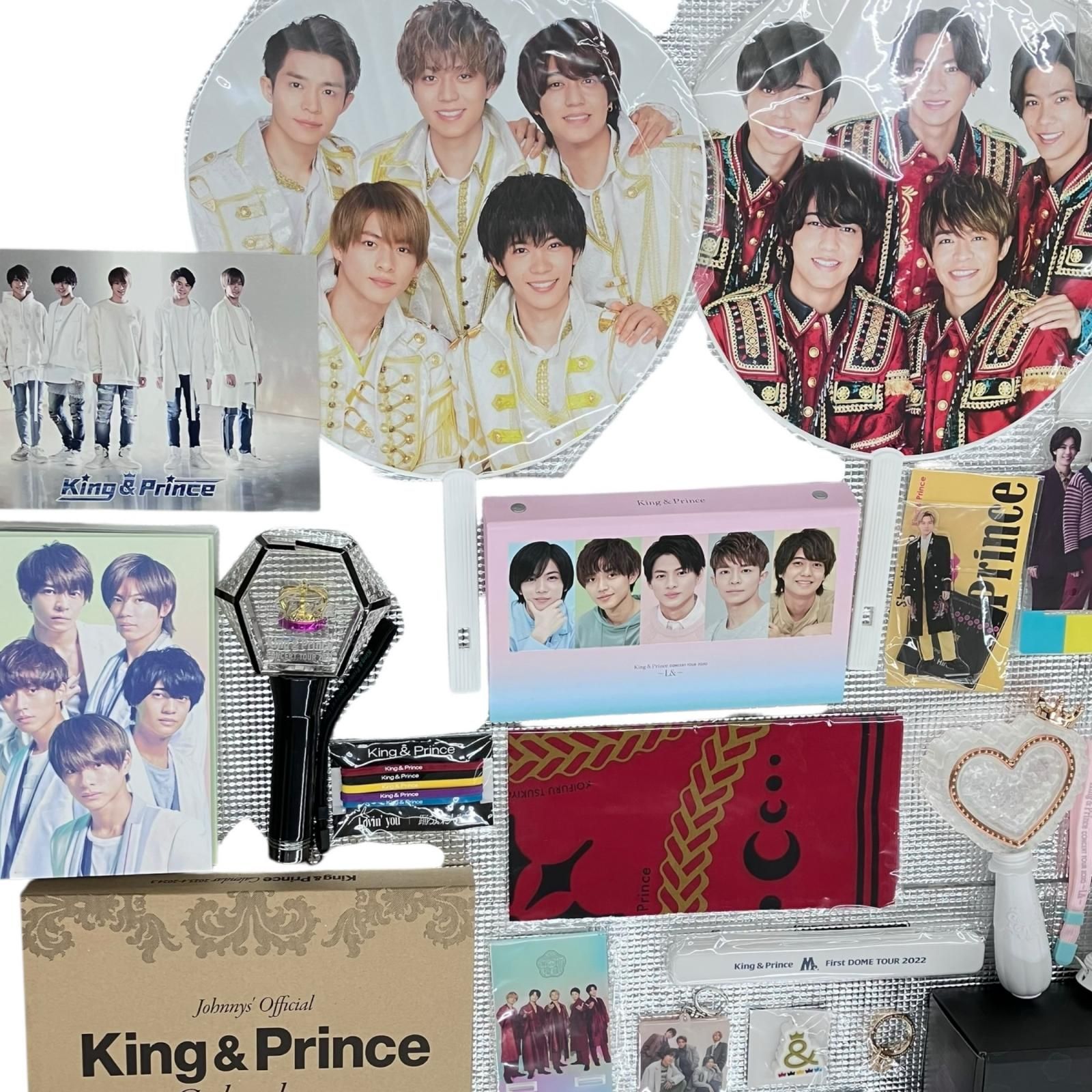 まとめ売り】King & Prince キンプリ グッズ キンプリグッズ キンプリ