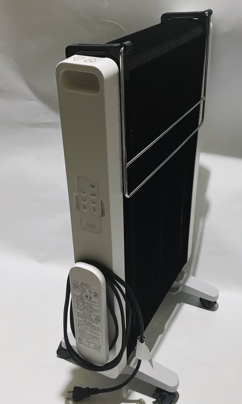 美品】siroca シロカ 遠赤軽量ヒーター ディスカウント かるポカ SN