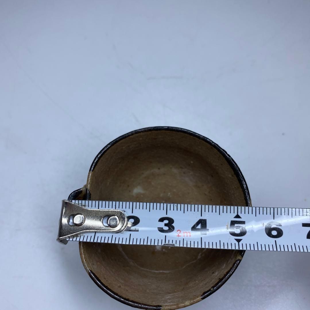 永楽善五郎 片口 酒器 共箱 ショップ 直径5.6㎝ タニオ 東な7-0209①