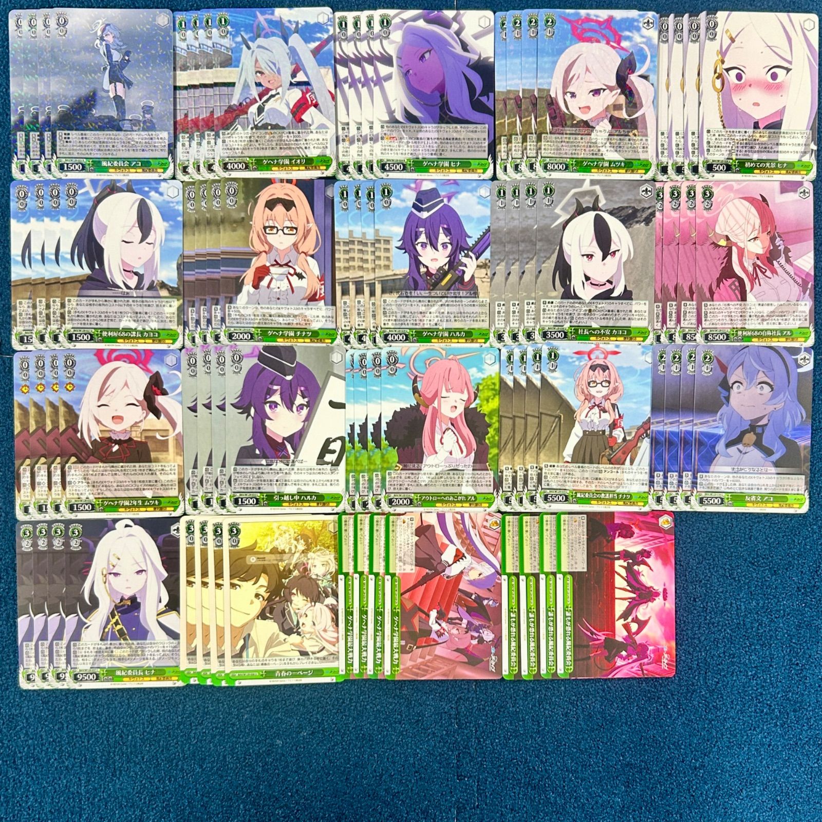 ブルアカ The Animation RR以下 4コン ヴァイス ヴァイス ブルー