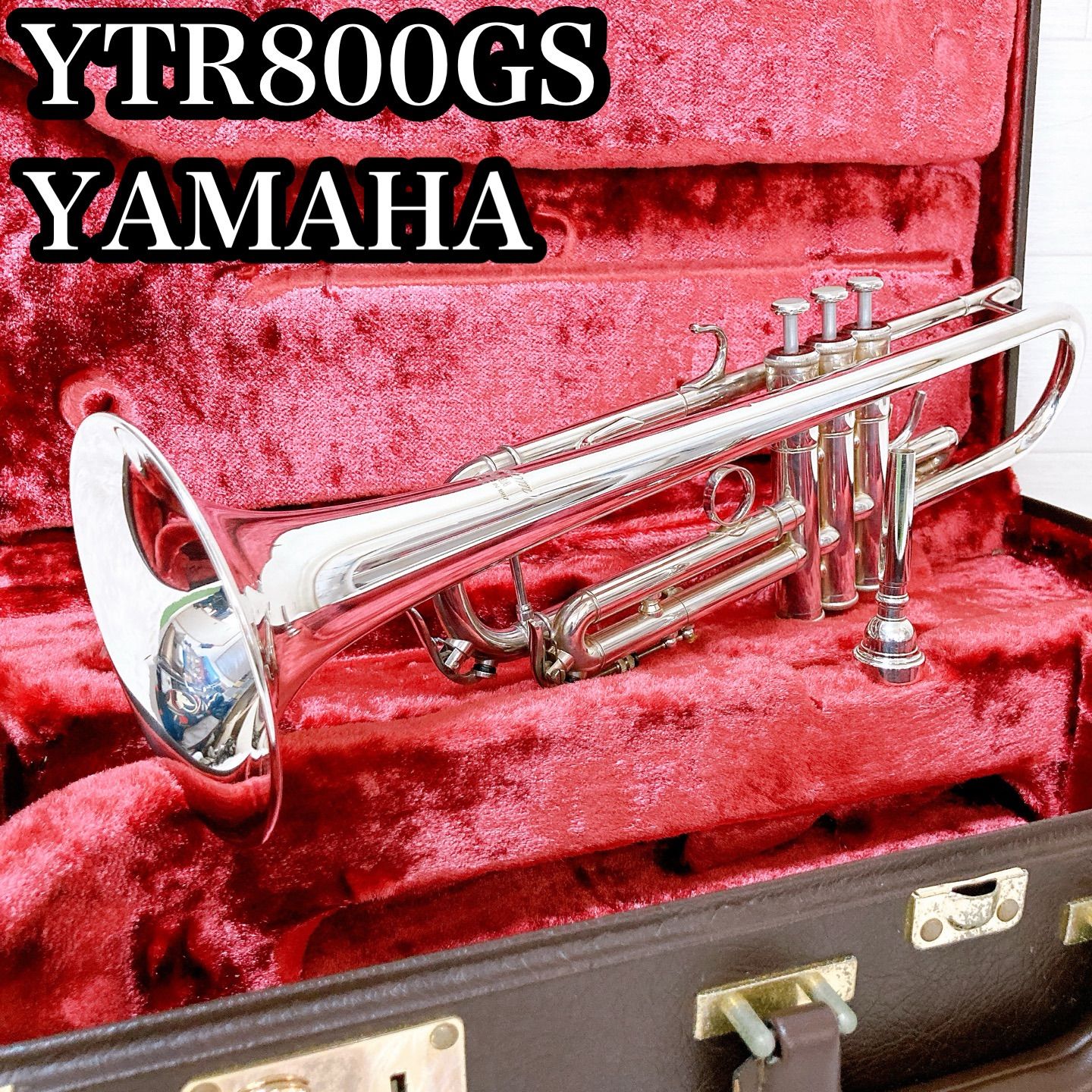 YAMAHA [ヤマハ] Xeno YTR8335 GS セット 管楽器・吹奏楽器 YAMAHA