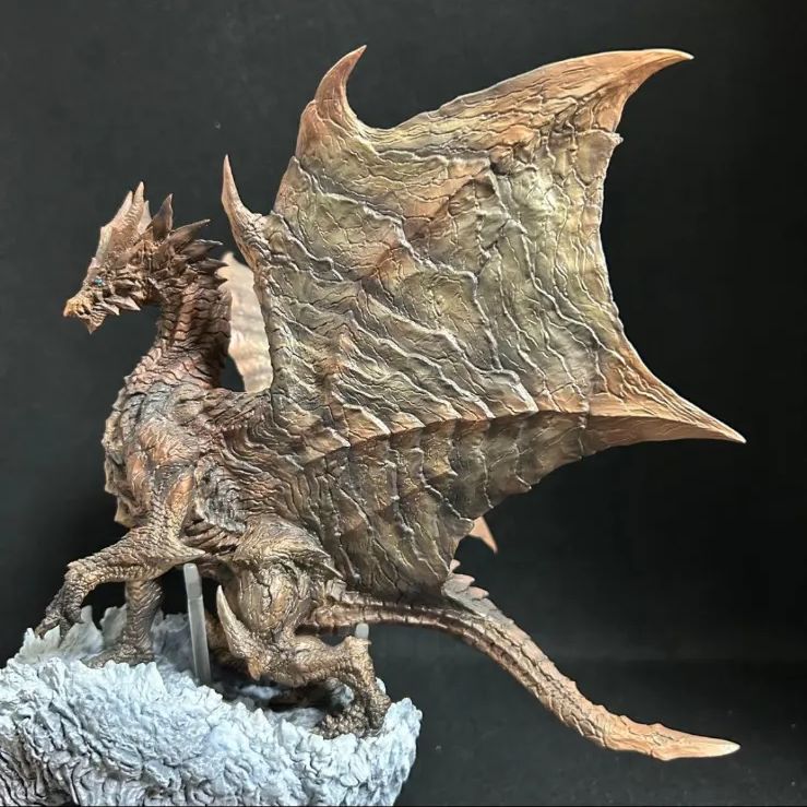 モンスターハンター フィギュアビルダー クシャルダオラ 脱皮 ワン
