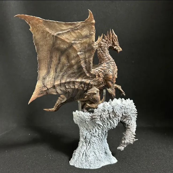 カプコンフィギュアビルダー モンスターハンター 鋼龍 クシャルダオラ