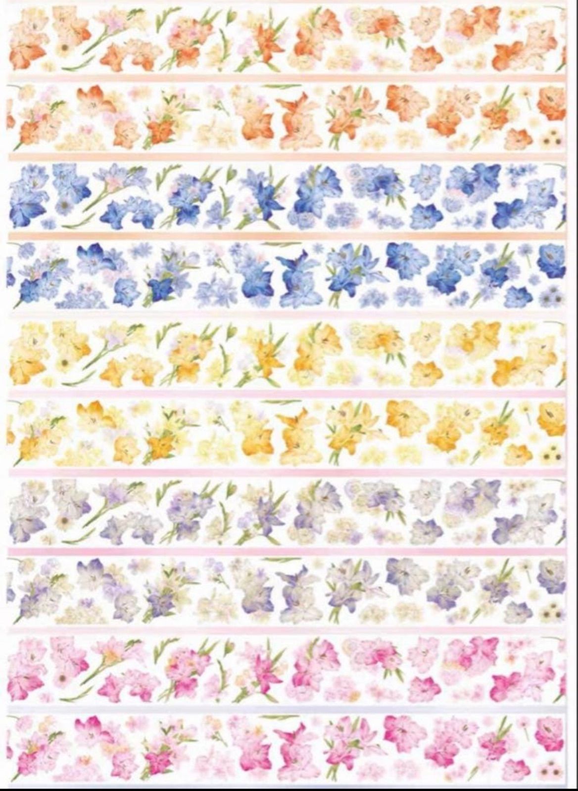 8232】海外 マステ 5m巻売り 貝殻光マスキングテープ 星月 8232】海外