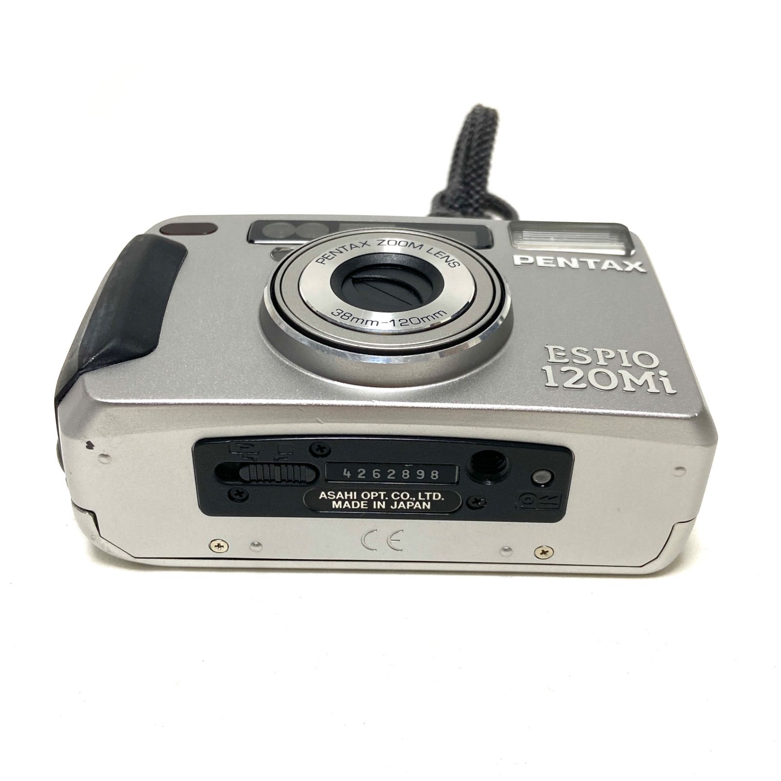 フィルムカメラ Pentax ESPIO 120Mi F1205-84-6-1v p Pentax ESPIO