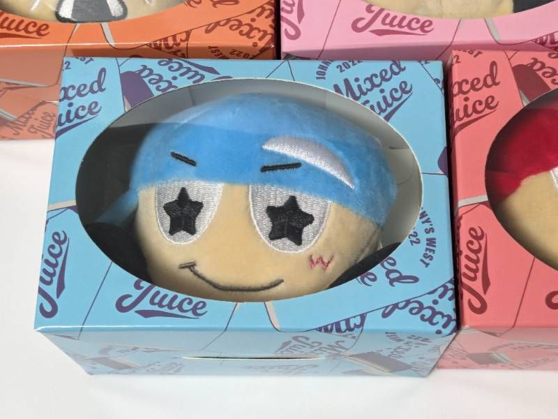 WEST. ぶらさげるヤツ ヤツぬい WEST. ぶらさげるヤツ ヤツぬい 7体