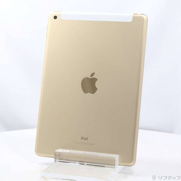 品〕 iPad 第5世代 32GB ゴールド MPG42J／A トップ docomoロック解除