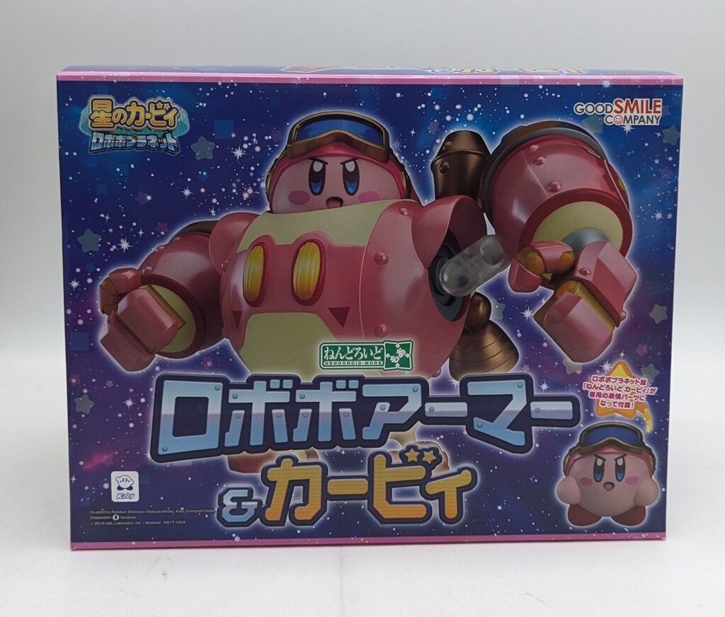 グッドスマイルカンパニー 工場 ねんどろいどもあ ロボボアーマー