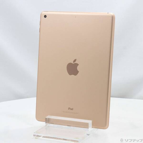 品〕 iPad オンライン 第6世代 32GB ゴールド MRJN2J／A Wi-Fi【251