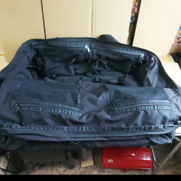 米軍放出品】 アウトレット GCS キャリーバッグ USA製 大型バック