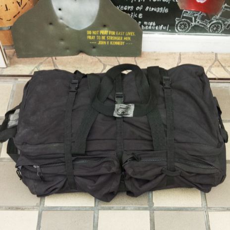 米軍放出品】 アウトレット GCS キャリーバッグ USA製 大型バック