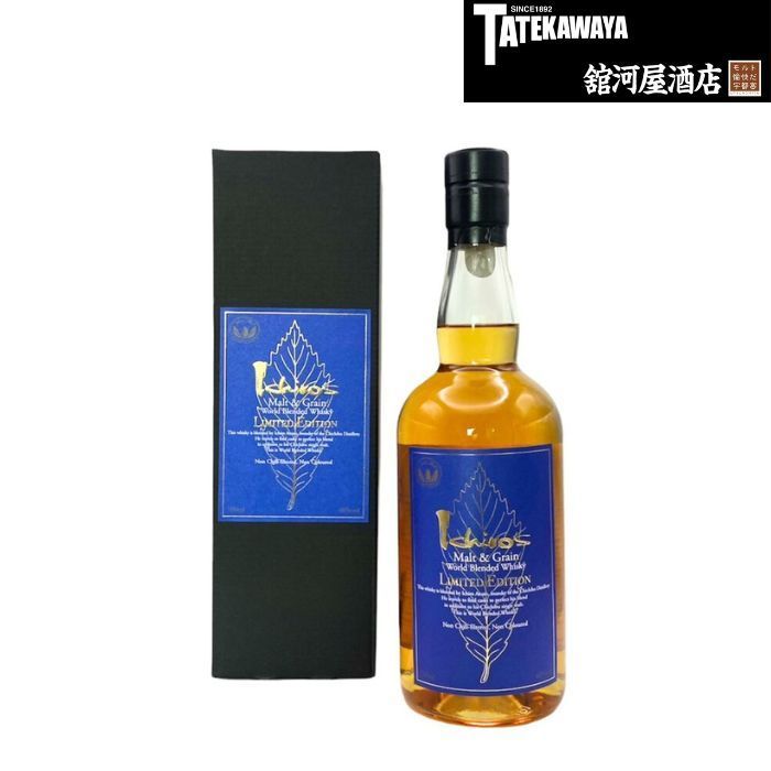 箱付き】【新品】イチローズモルト モルト＆グレーン ストア
