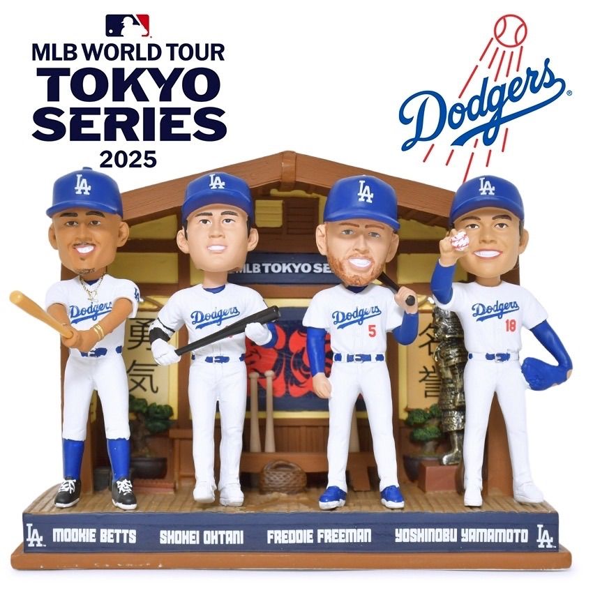 フレディ・フリーマン ボブルヘッド 2025 MLB ボブルヘッド 2025年