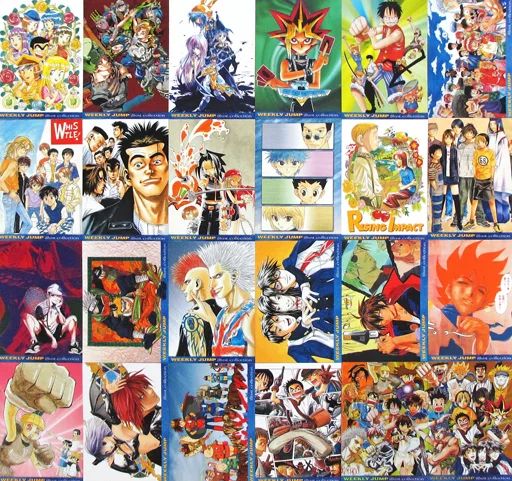 中古】アニメ系トレカ ◇2001ジャンプフェスタ特製 WJカードセット