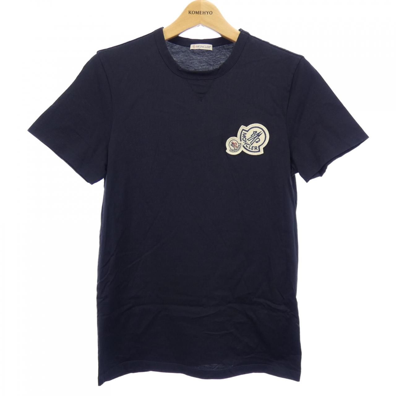 モンクレール MONCLER Tシャツ セール MONCLER ブラック Tシャツ