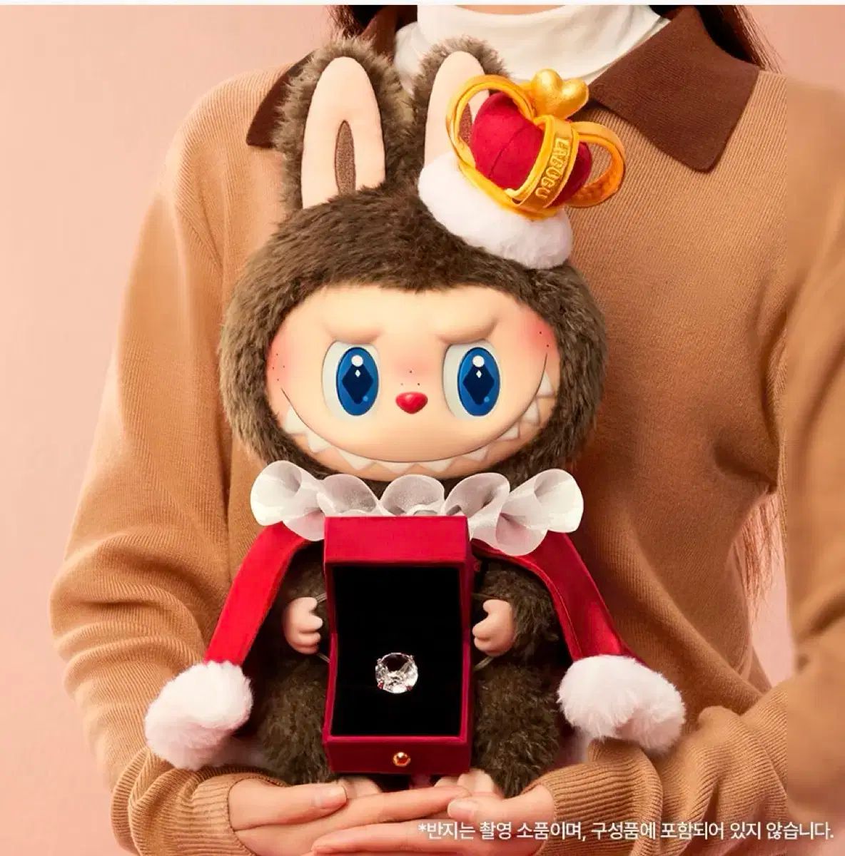 ポップマート 売れ筋 ラブブ CHECKMATE シリーズ ぬいぐるみ THE