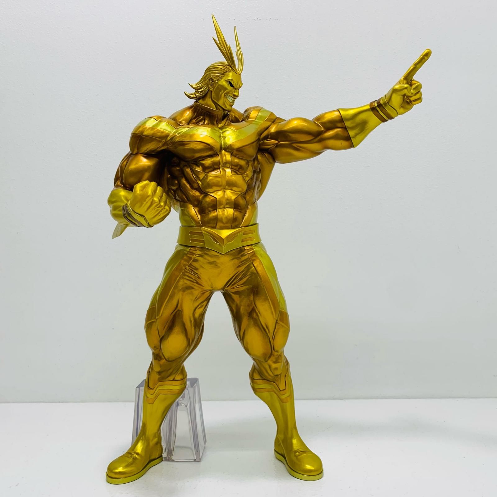 一番くじヒロアカオールマイト MASTERLISE EXTRA ゴールドver. Amazon