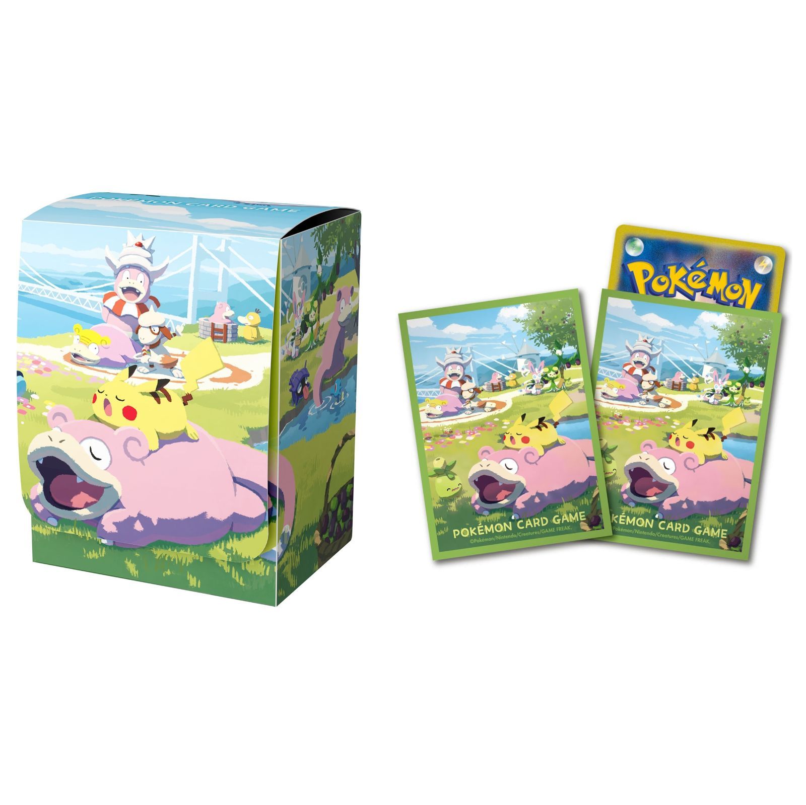 未開封セット】 ポケモンセンターカガワ デッキケース デッキシールド