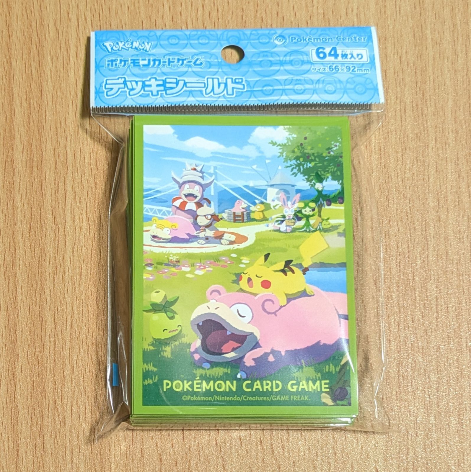 未開封セット】 ポケモンセンターカガワ デッキケース デッキシールド