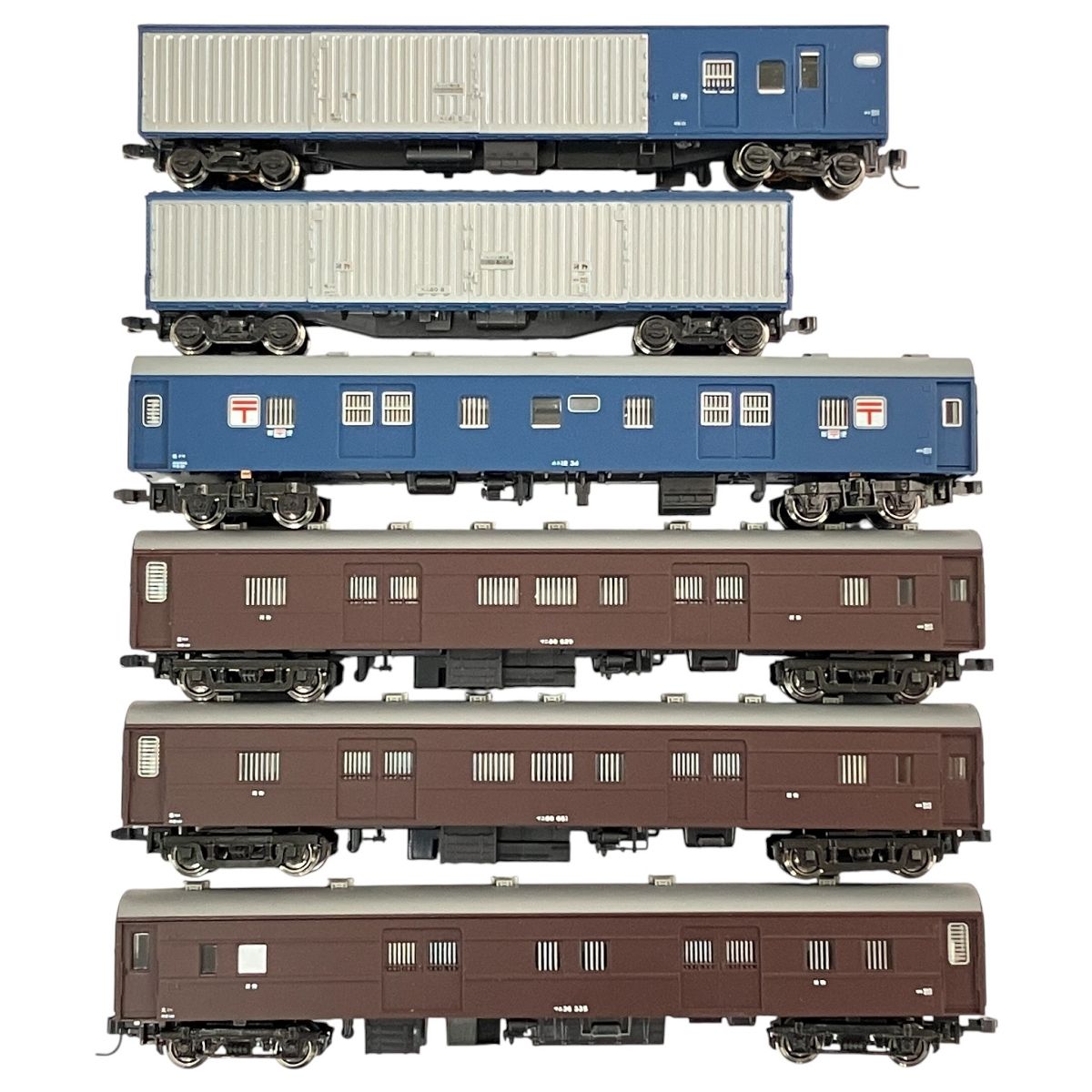 KATO 10-899 郵便•荷物列車「東海道•山陽」6両セット 公式]鉄道模型(10