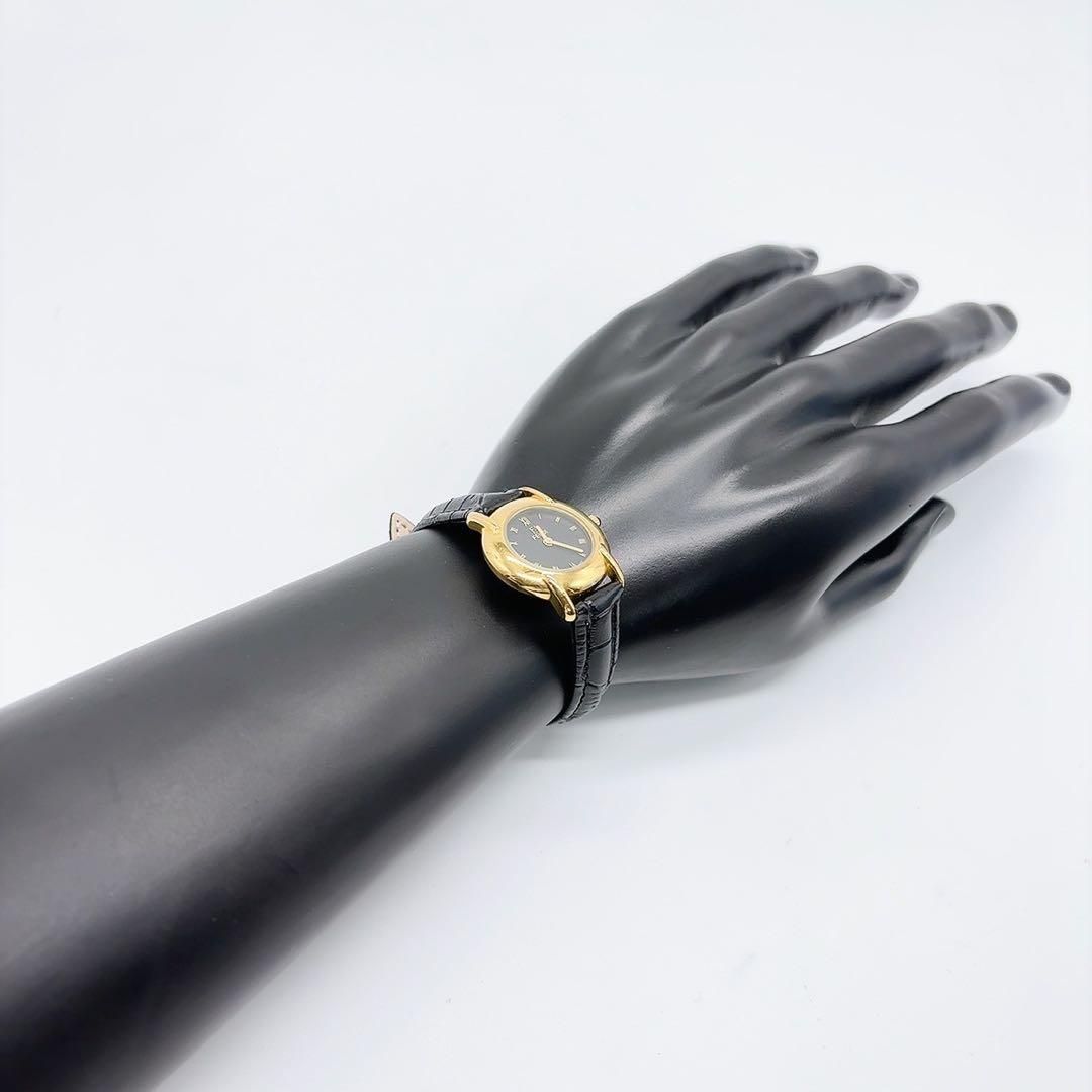 86A 稼働品 購入 FENDI フェンディ ゴールド レディース 腕時計