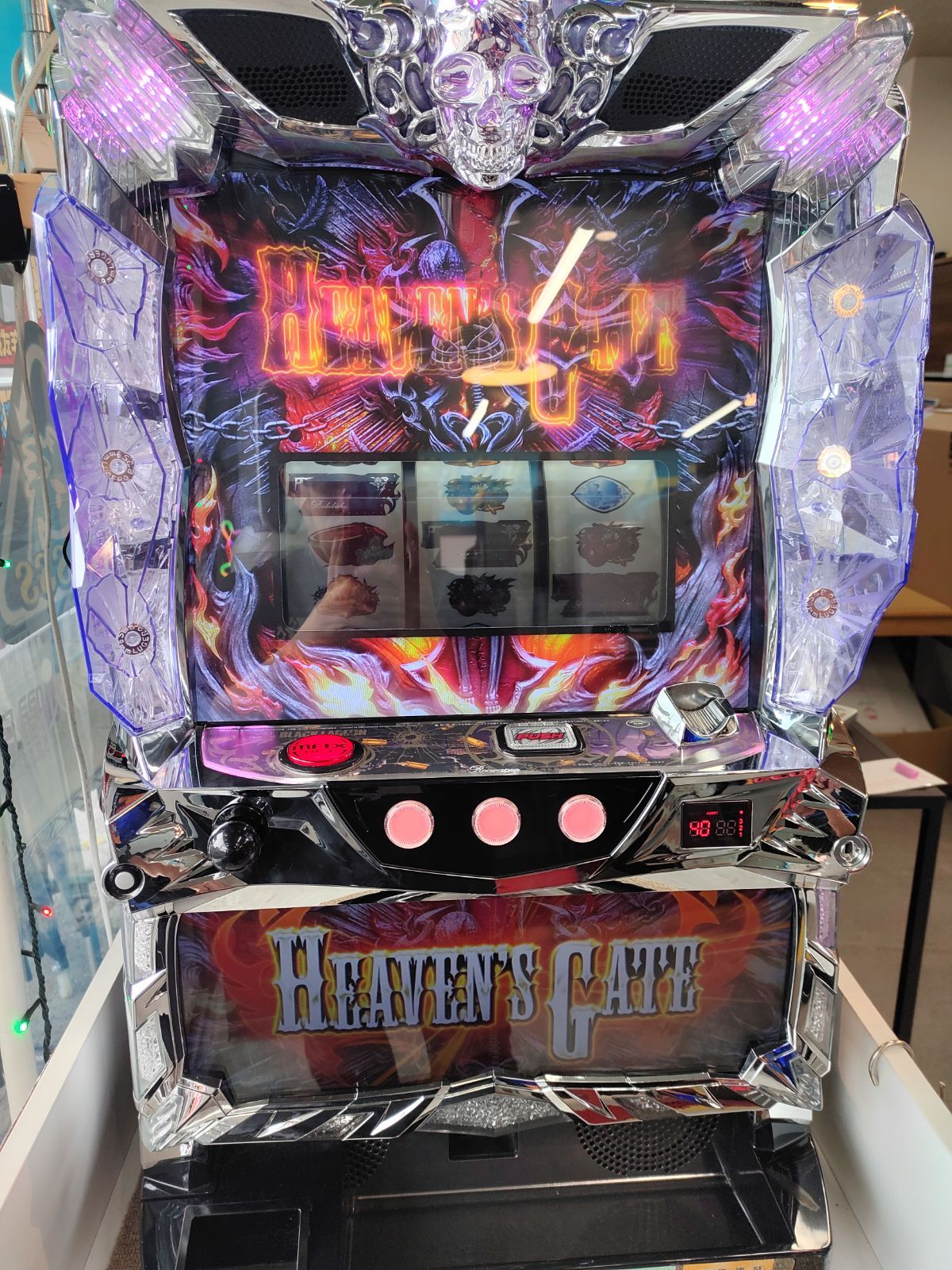 人気 ◎パチスロ 実機 ブラックラグーン3 コイン不要機