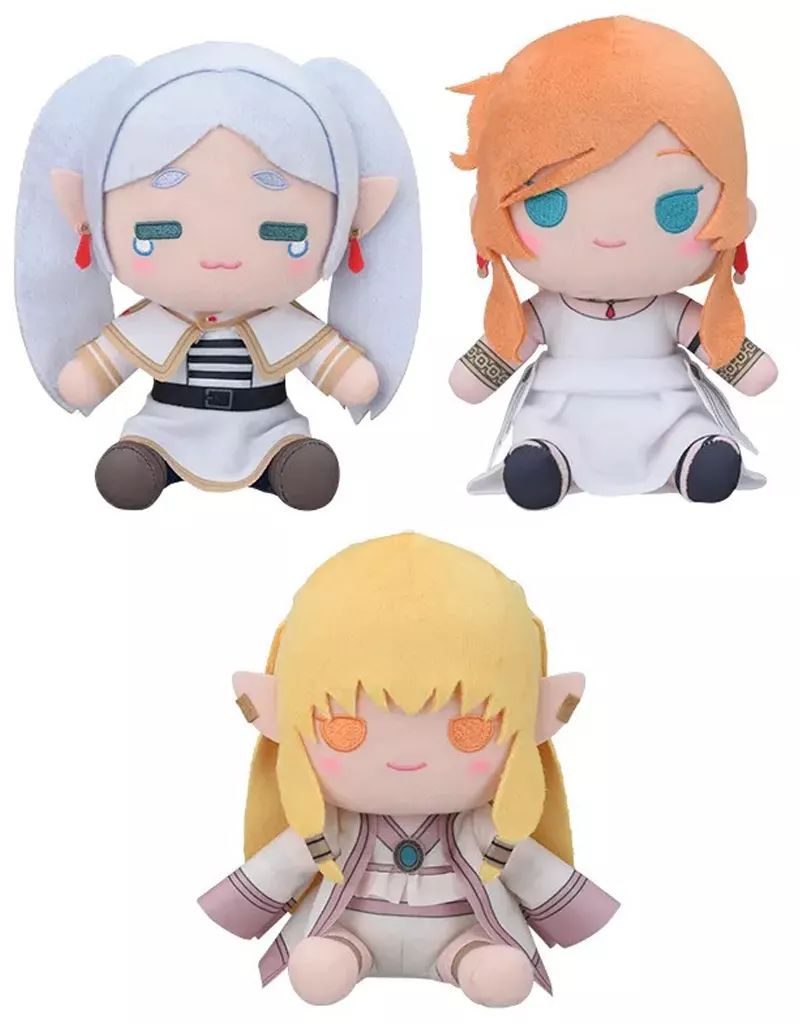 葬送のフリーレンぬいぐるみ～ぱじゃみ～ず～ 3種セット