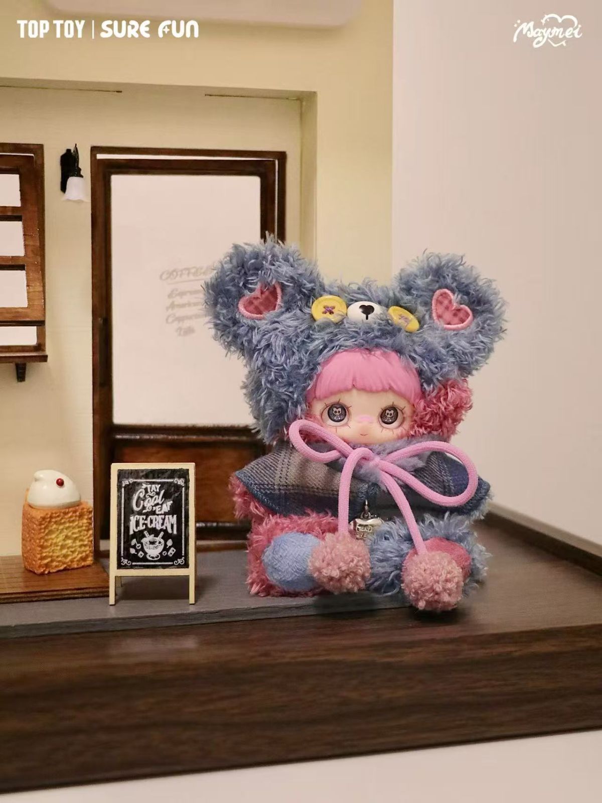 Maymei クッキーシリーズラムネ&ミント&ブラウニー3点セット Maymei