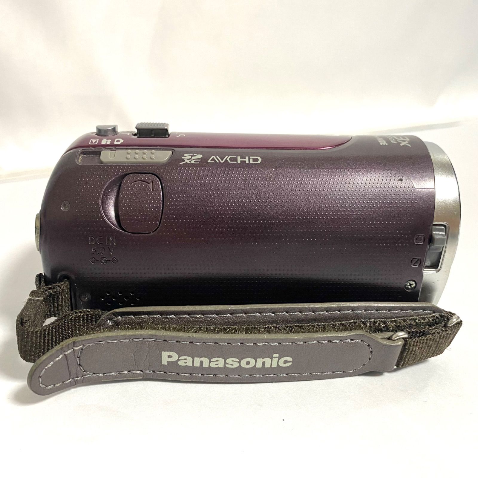 JVC Everio GZ-EX250-S ビデオカメラ バッテリー2個付き JVC Everio GZ