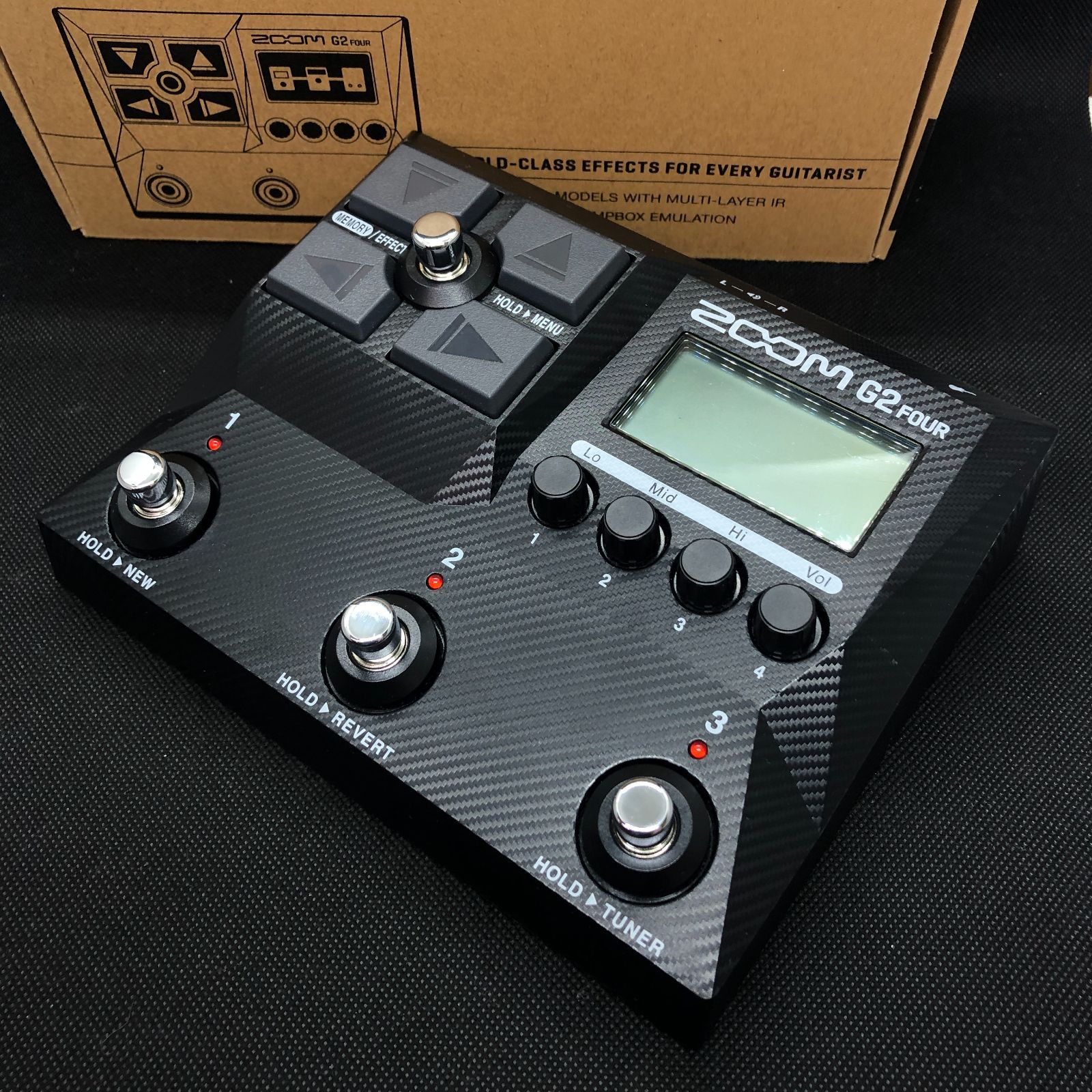 ZOOM G2 FOUR A9B3I472501 セール f146 Amazon.com: Zoom G2 Four