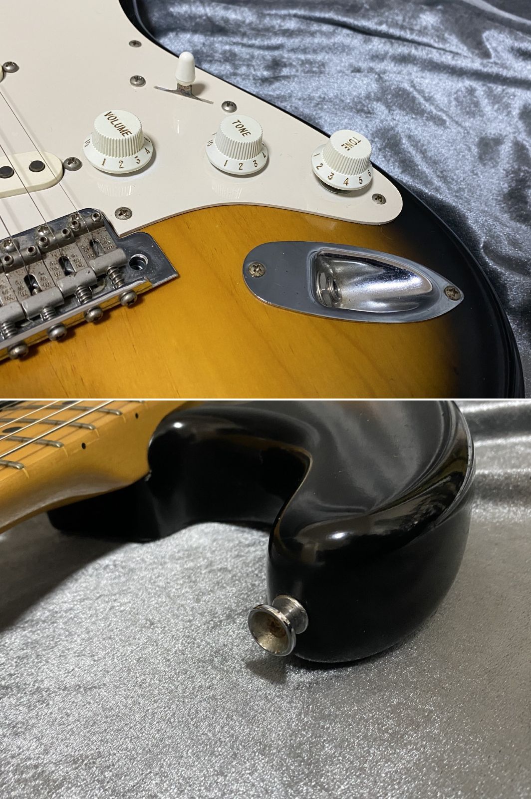 ラッカートップ EDWARDS E-SE-93M/LT セイモアダンカンPU搭載