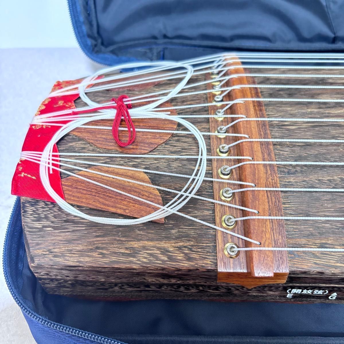 ゼンオン 文化箏 羽衣 ケース付き ゼンオン 文化琴 羽衣 ケース付き