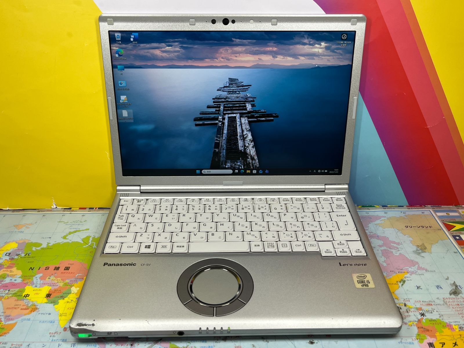 トップ 美品 16GB パナソニック CF-SV9 レッツノート Office2024 楽天