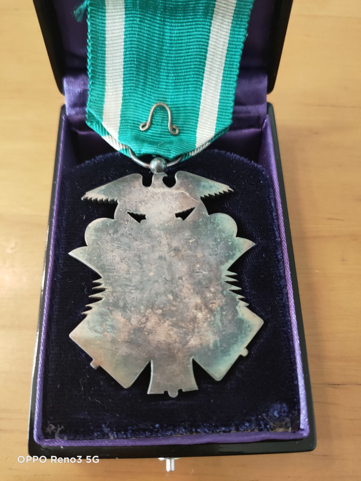 本物保証 極美品】功三級金鵄勲章 明治勲章 初期型 略綬付 完品 勲章