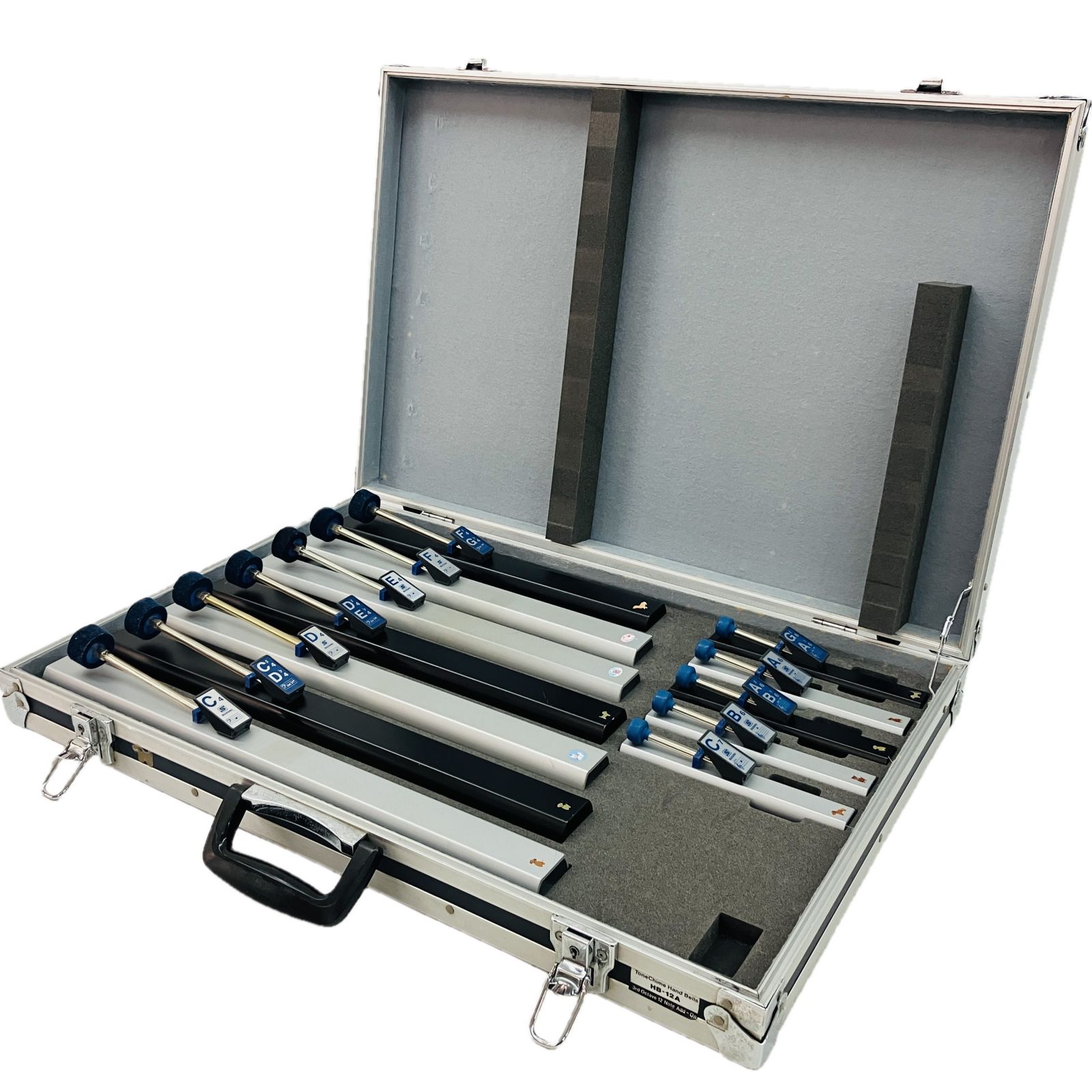 現状品】鈴木楽器製作所 SUZUKI トーンチャイム HB-12A ハンドベル