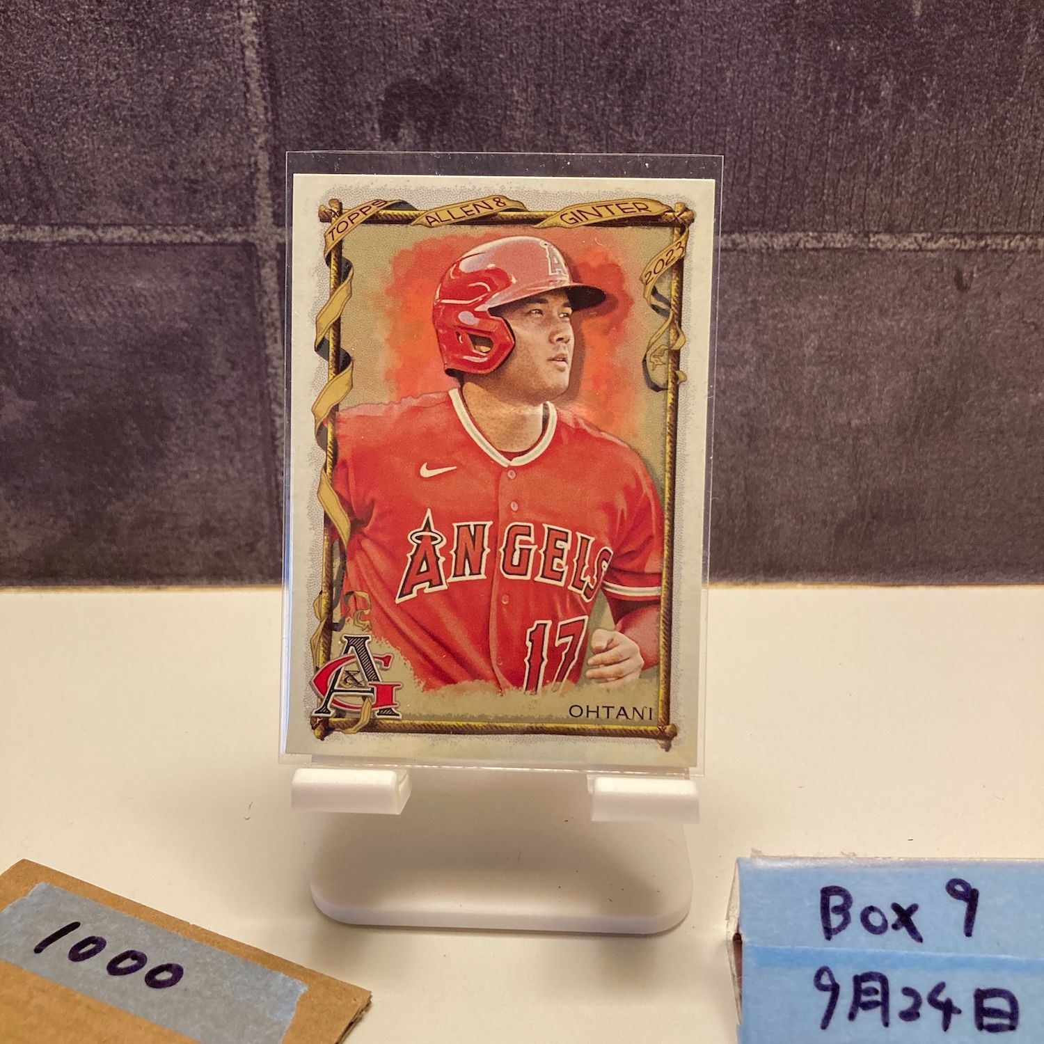 topps now 大谷翔平 49枚限定シリアル入りパラレル版 MLB - 大谷翔平