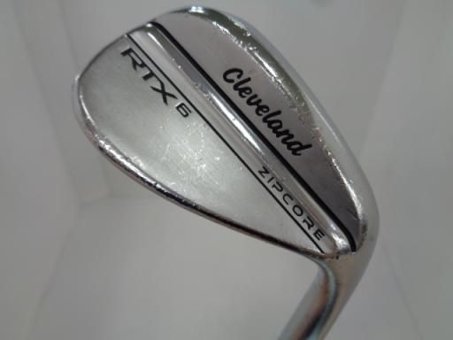 クリーブランド Cleveland RTX-6 ZIPCORE ツアーサテン 58°/12° 最新