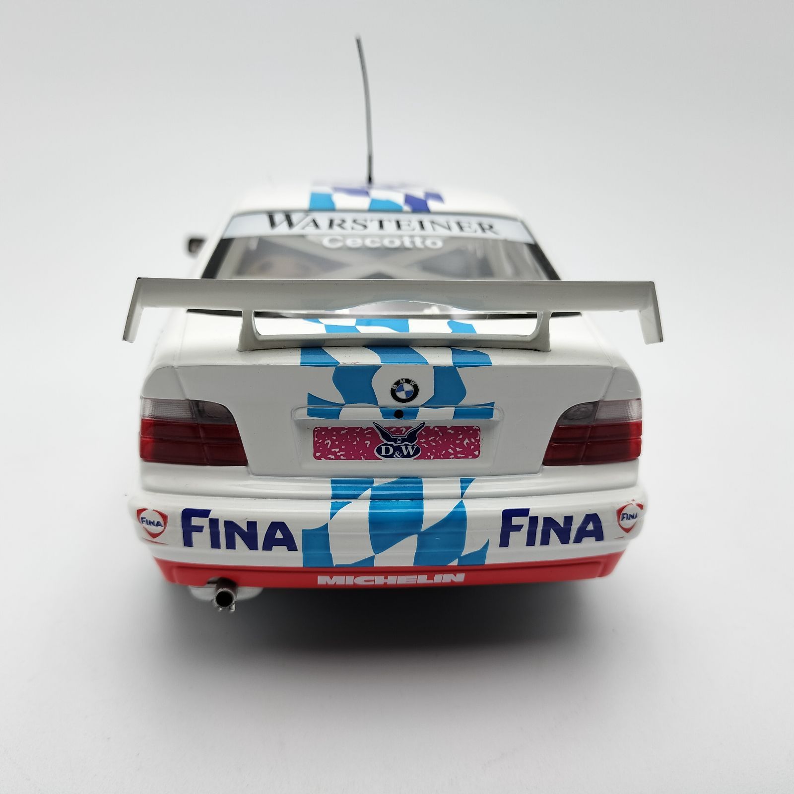 三菱 ランサースポーツバック 1/43 ミニカー ブルー ビテセ 三菱