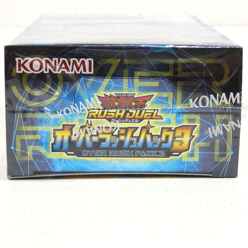 小牧店】シュリンク付き未開封 遊戯王ラッシュデュエル オーバー