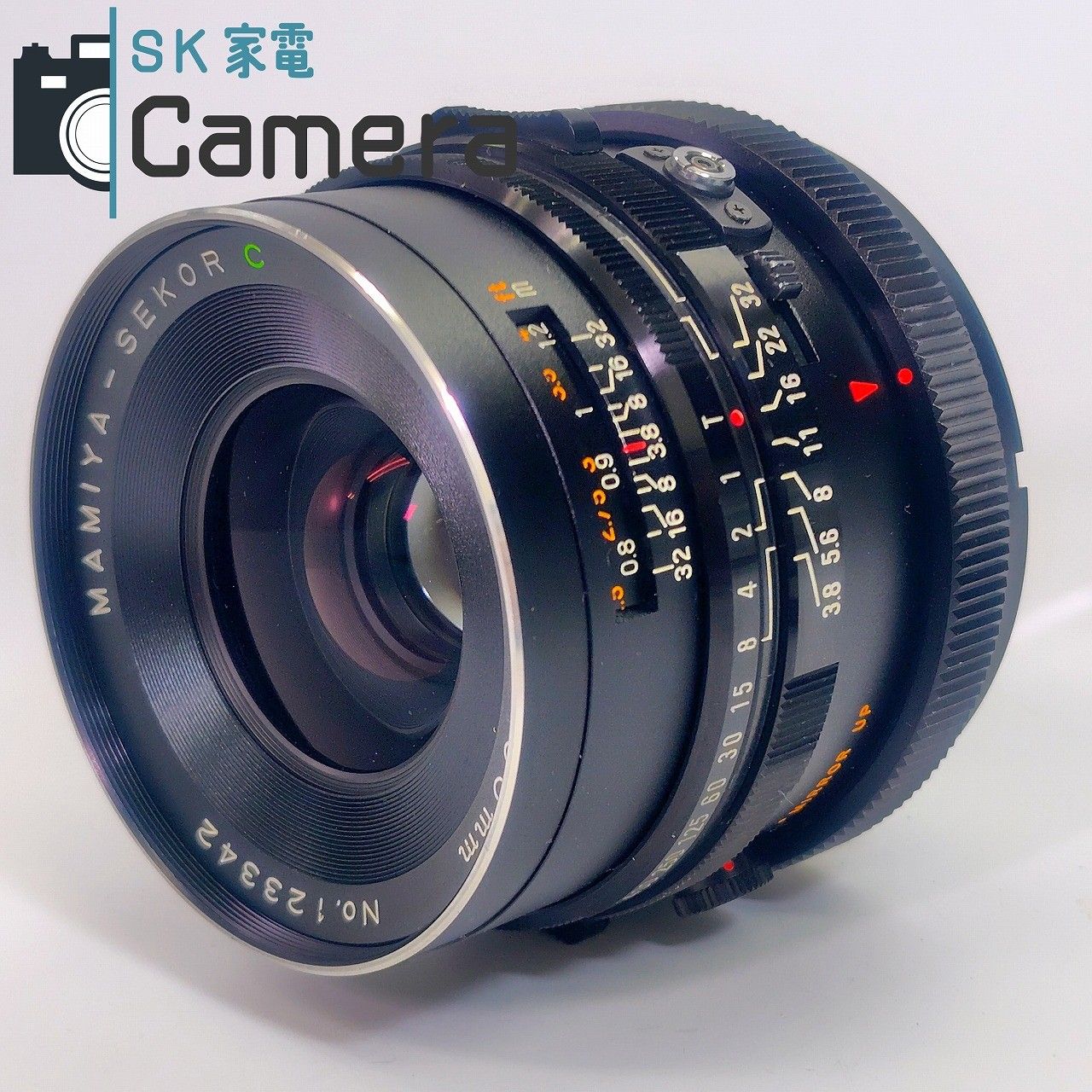 美品 MAMIYA SEKOR C 90mm F3.8 マミヤ マミヤ MAMIYA SEKOR C 90mm F3