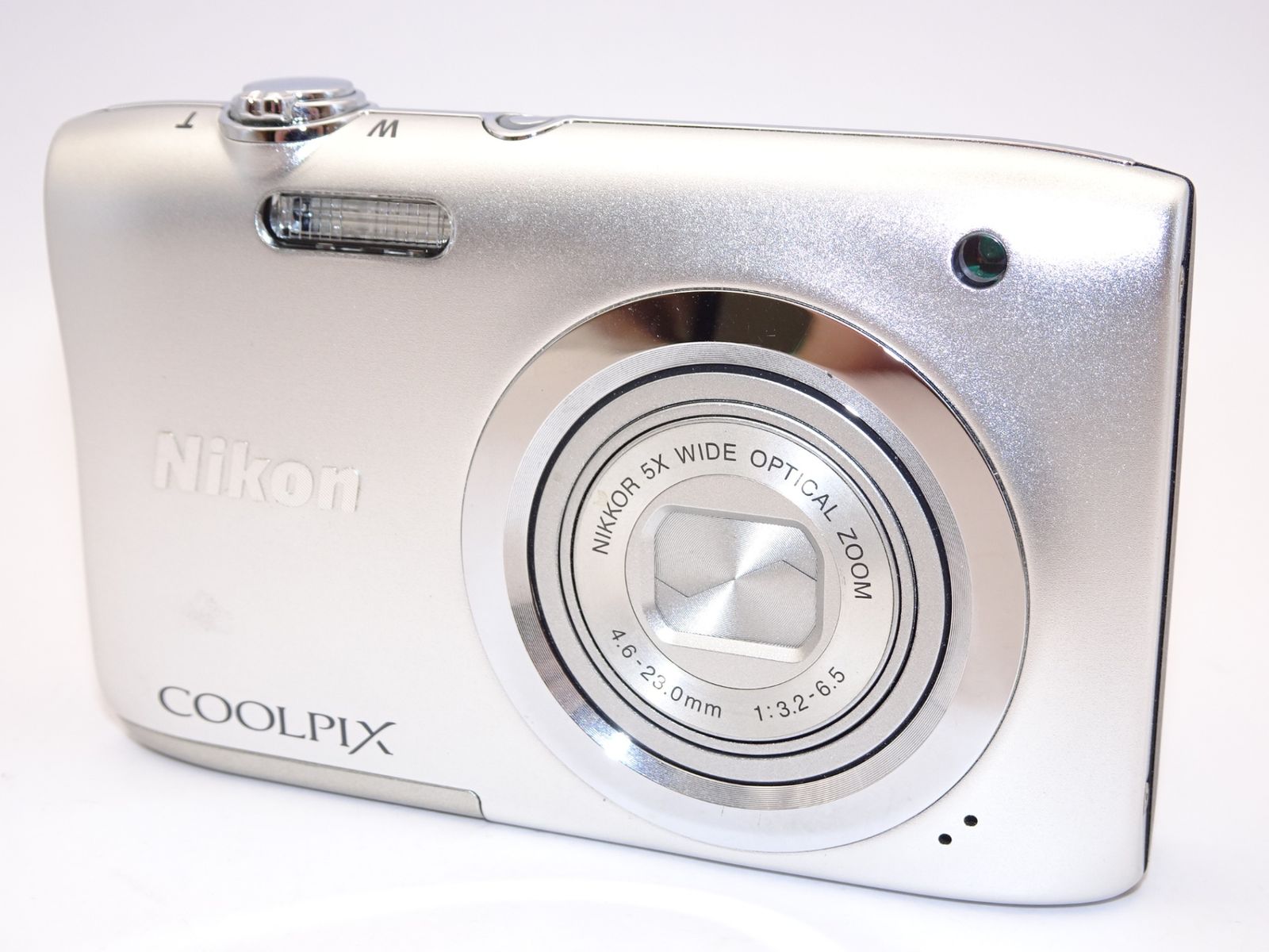 Nikon COOLPIX A100 本物 シルバー