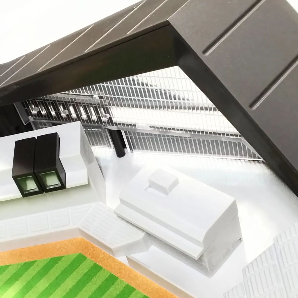 エスコンフィールド 北海道 リアル 模型 1/650 日本ハムファイターズ