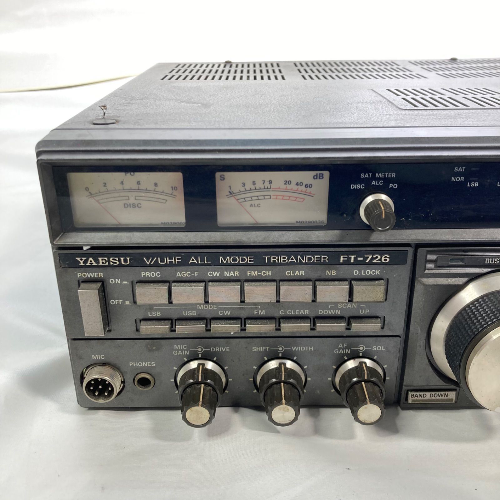 ☆ヤエス 144⁄430MHz帯オールモード機 FT-726（現状渡し）☆ Yaesu FT